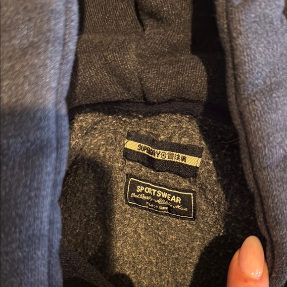 Superdry brand men’s sweatshirts lot of 2 - Picture 3 of 7